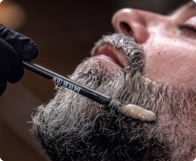 Beard Colouring