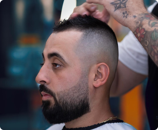 Beard Fade