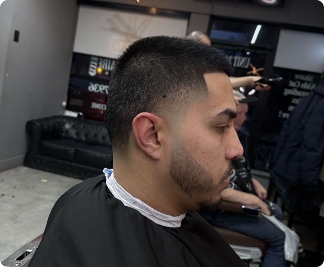 Haircut & Beard